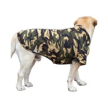 Καλοκαιρινά ρούχα παραλλαγής για σκύλους, άνετη εφαρμογή, κατάλληλα για Λαμπραντόρ, Μπόρντερ Κόλι, Γκόλντεν Ριτρίβερ, μεγαλόσωμους και μεσαίους σκύλους, casual ένδυση με κοντά μανίκια.