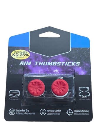 Δημοφιλή καλύμματα joystick για gamepad συμβατά με gamepads XBOX/NS2/PS4/PS5 (σιλικόνης).