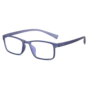 Диоптрични очила без винтове, ултралеки без метал, специална рамка за задържане в центъра, ретро стил, диоптрични очила против синя светлина за жени