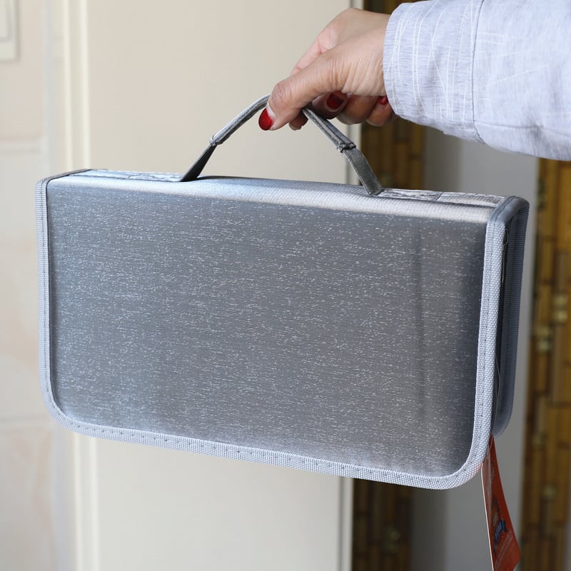 Tarpvalstybiniu mastu populiarus CD dėklas, didelės talpos CD laikiklis, diskų laikymo albumas, DVD albumo krepšys, dulkėms atsparus laikymo krepšys, 128 diskai