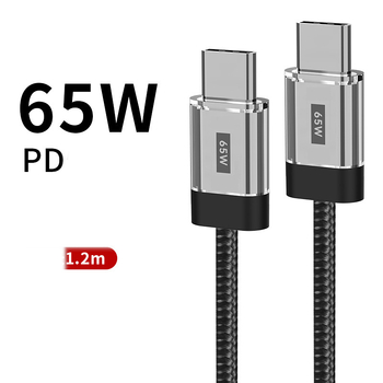 PD65W Dvostruki PD+QC punjač za telefon, prijenosno računalo i dron, super brzi punjač od galij-nitrida