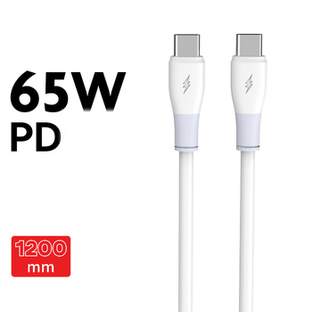 PD65W Dvostruki PD+QC punjač za telefon, prijenosno računalo i dron, super brzi punjač od galij-nitrida