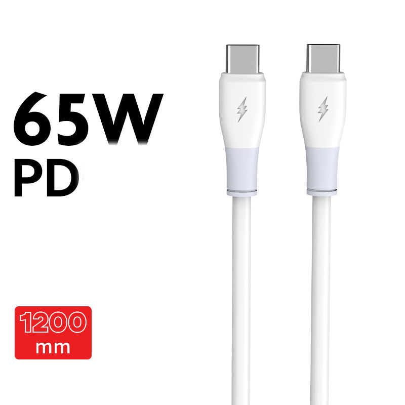 PD65W Dvostruki PD+QC punjač za telefon, prijenosno računalo i dron, super brzi punjač od galij-nitrida