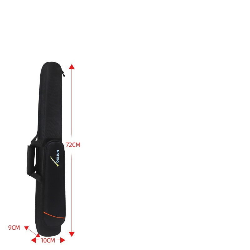 Husă rigidă cu clarinet încorporat, geantă detașabilă pentru clarinet, nedetașabilă, geantă portabilă de depozitare pentru clarinet, îngroșată, pentru transport peste umăr și în mână