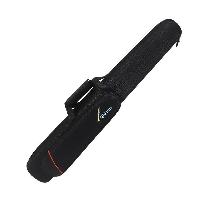 Husă rigidă cu clarinet încorporat, geantă detașabilă pentru clarinet, nedetașabilă, geantă portabilă de depozitare pentru clarinet, îngroșată, pentru transport peste umăr și în mână