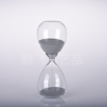 Креативен подарък от цветен стъклен пясъчен часовник, декорация за дома/офиса, настолен таймер, малък подарък
