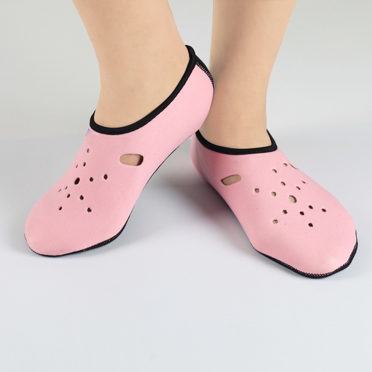 Εξοπλισμός για κολύμβηση με αναπνευστήρα, χοντρές αντιολισθητικές κάλτσες κατάδυσης, παπούτσια κατάδυσης, παπούτσια παρακολούθησης ποταμών, κάλτσες για κολύμβηση με αναπνευστήρα για ενήλικες και παιδιά.