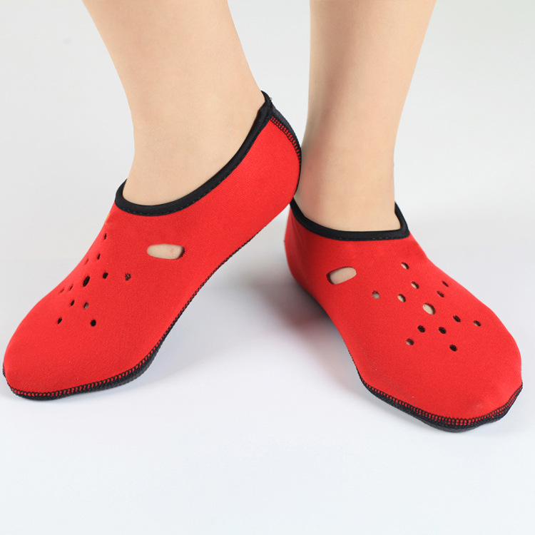 Εξοπλισμός για κολύμβηση με αναπνευστήρα, χοντρές αντιολισθητικές κάλτσες κατάδυσης, παπούτσια κατάδυσης, παπούτσια παρακολούθησης ποταμών, κάλτσες για κολύμβηση με αναπνευστήρα για ενήλικες και παιδιά.