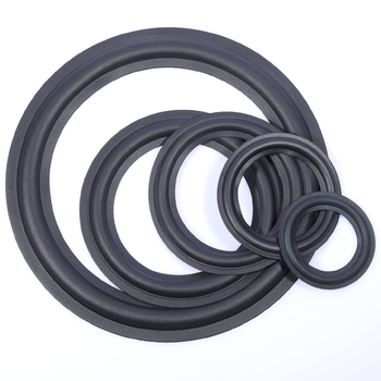 Skaļruņa gumijas mala, telpiskais skaļrunis, šķērsvirziena skaļrunis, skaļruņa gumijas malas remonta detaļas 3-18 collas