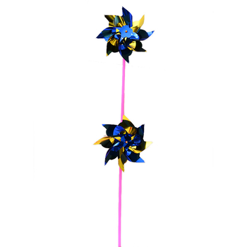 Plastmasas lokšņu vējdzirnavas, 100 gab. radošas āra vējdzirnavas, ielu tirgotāji, radošas rotaļlietas, vairumtirdzniecība, WeChat dāvanas