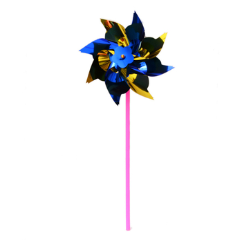 Plastmasas lokšņu vējdzirnavas, 100 gab. radošas āra vējdzirnavas, ielu tirgotāji, radošas rotaļlietas, vairumtirdzniecība, WeChat dāvanas