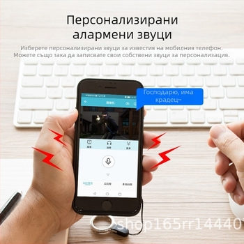 WiFi слънчево захранвана камера за наблюдение с двупосочно интерком, 1080P, детекция на движение, отдалечено събуждане, TF карта/облачно съхранение, 18650 батерия