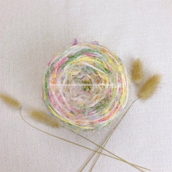 100 г Бляскава топкова прежда за ръчно плетене с кука – Youjia (YJ) – Артикул 932214204381 – Номер на изделието YJ – Лято 2025