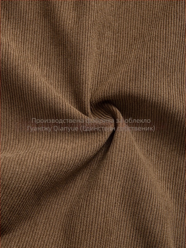 Casual мъжки дълги панталони - прави крачоли, средна талия, полиестер, дишащи, пролет 2025