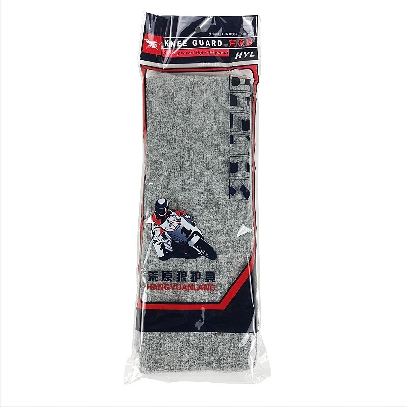 Наколенка Wasteland Wolf – универсална защита за коляното, смес от спандекс и полиестер/памук, подходяща за спортове