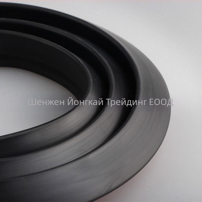 Антинадраскващи ленти за калник на автомобил | Hjl | Материал: гума с карбон | Модел 0392 | Общи приложения | 520 г