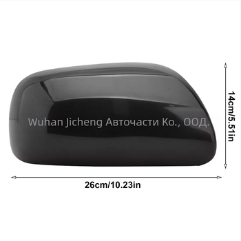 Корпус за външно огледало с леща и задно капаче за Toyota Yaris 2006-2011