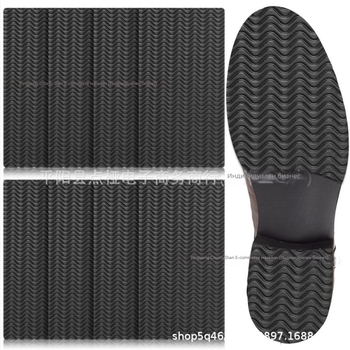 Дамски противохлъзгаши подметки за високи обувки, дълга лента, универсален модел, гума, номер XT99, подходящи за всички сезони