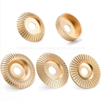 14 парчета дървообработващи шпинделни дискове за ъглошлайф с твърдо кръгло шлайфово колело за заточване на ножове и полиране (За дърво; Шлайфане и рязане; Шпинделни дискове; Твърдо кръгло колело)