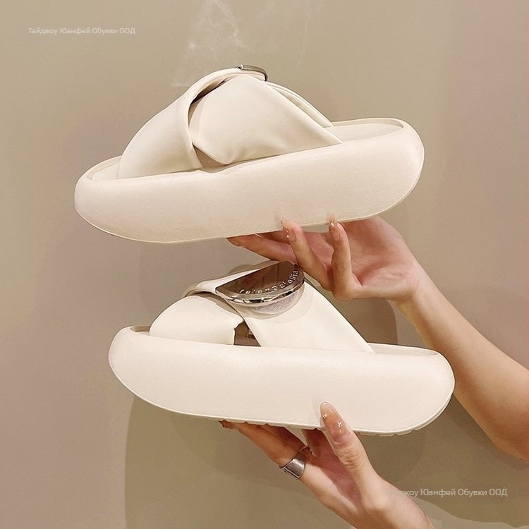 Baotou Ежедневни обувки за възрастни | пластмасова горна част, гумена подметка, лято 2025