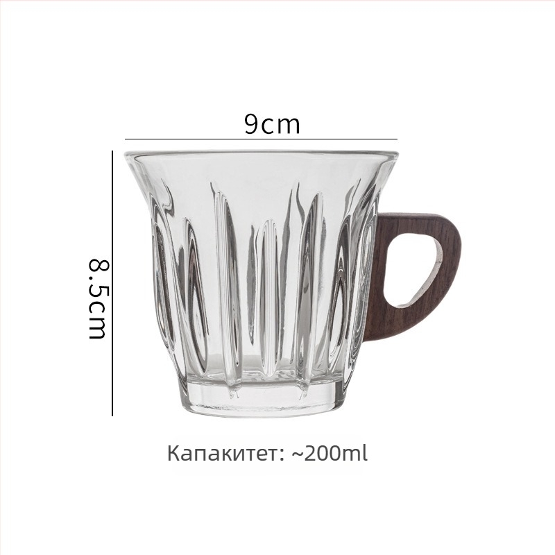 Комплект чаши за кафе, японски стил, 0,4 кг, опаковка в хартиена кутия, печат на лого