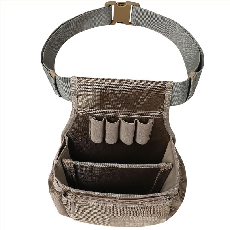 Ловен пояс с джоб за гилзи, деним, многофункционален, за открити условия