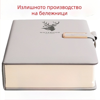 Бележник, дебел дневник, офисен бележник, дневник за срещи, хартия за бележки (Марка: Друга; Код на продукта: Ganma snow 679532841079; IP разрешение: Няма)