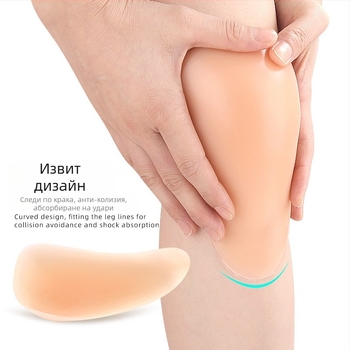 Силиконова колянна подложка за възрастни за бягане и футбол