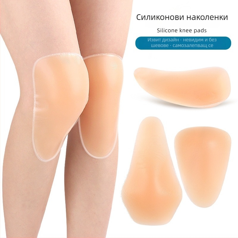 Силиконова колянна подложка за възрастни за бягане и футбол