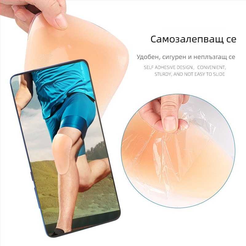 Силиконова колянна подложка за възрастни за бягане и футбол