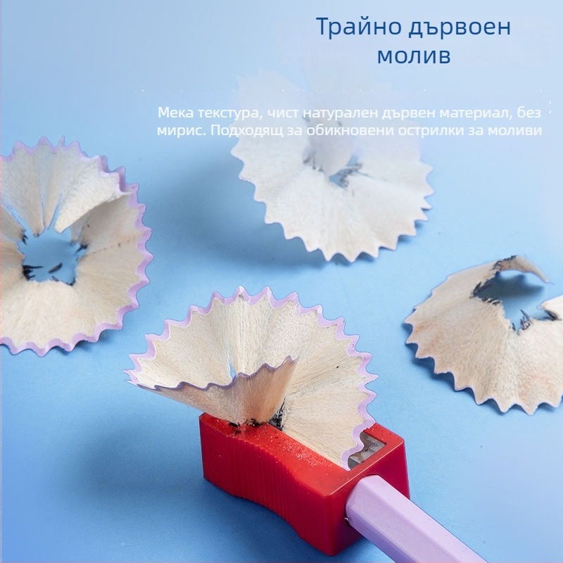 Молив Morning Light M&G HB, дървен корпус, за деца в 1–2 клас