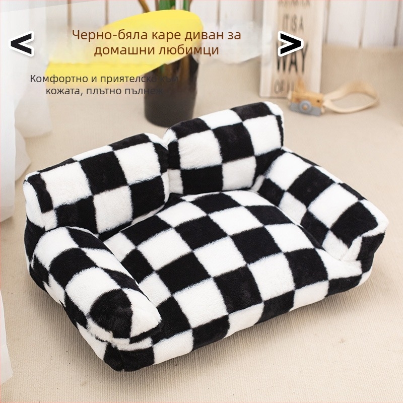 Osli платнено гнездо за домашни любимци за кучета – четири сезона комфорт, международен износ