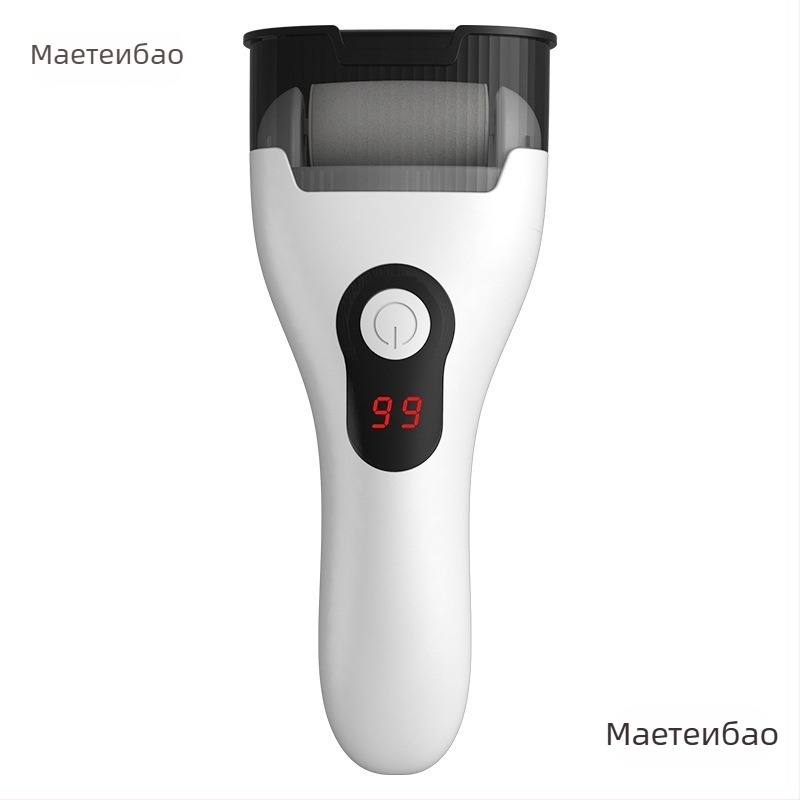 Електрическа педикюрна мелница за крака — автоматична грижа за крака с премахване на мъртва кожа и мазоли; марка Exploration Still, модел AL757458886288, артикул Makit