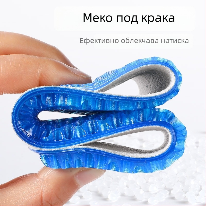 Honeycomb силиконови стелки за мъже и жени, попиване на изпотяване, дезодориращи и ударопоглъщащи, рязане по формата, сухи и дишащи за ежедневни обувки