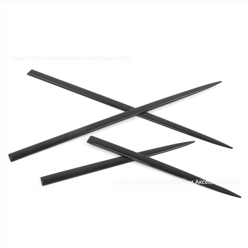 Анти-ударна лента за автомобилни врати, ABS пластмаса, универсален модел, TL марка, Long Sword