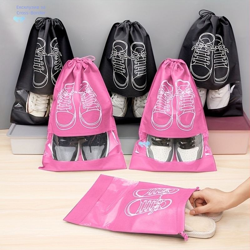 Чанти за съхранение на обувки, 12 бр., 600D Oxford плат, монтирани в автомобил, японски стил