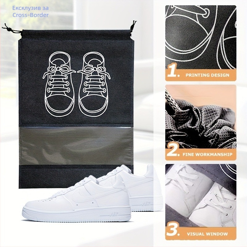 Чанти за съхранение на обувки, 12 бр., 600D Oxford плат, монтирани в автомобил, японски стил