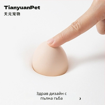 Котешко квадратно гнездо, всесезонно полузатворено жилище, текстил, произход Ханчжоу