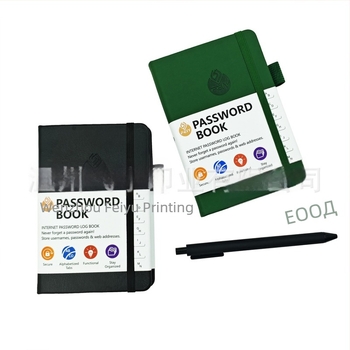 Бележник Feiyu с обложка от имитационна кожа, подвързване с тел, 68 страници, офсетова хартия 100 g/m², креативен стил