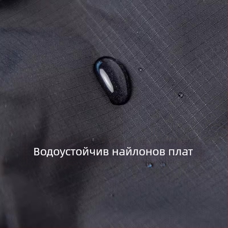 Чанта за тоалетни принадлежности – японски стил, ултралека, водоустойчива найлонова чанта с триъгълна мрежеста част за пътуване на открито