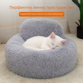 Котешко гнездо от плат – Модел 1A0137, гнездо/клетка за котки