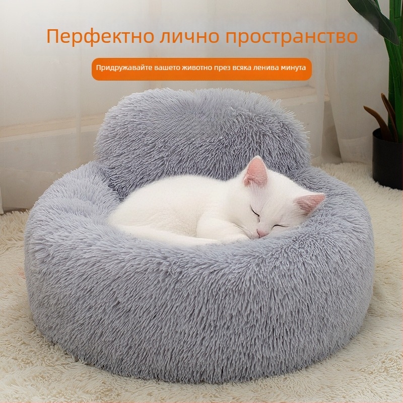 Котешко гнездо от плат – Модел 1A0137, гнездо/клетка за котки