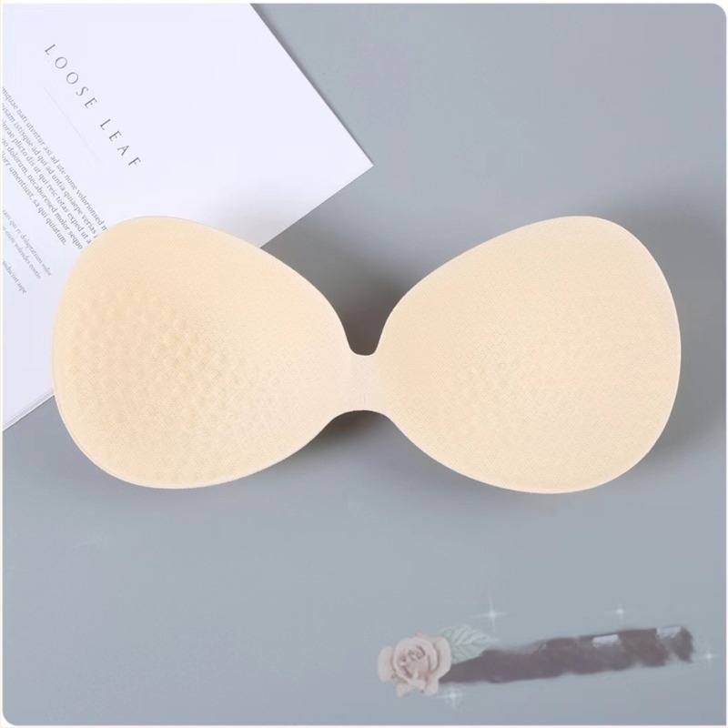 Aoan триъгълен спонжен бюстпад, тънък, безшевен