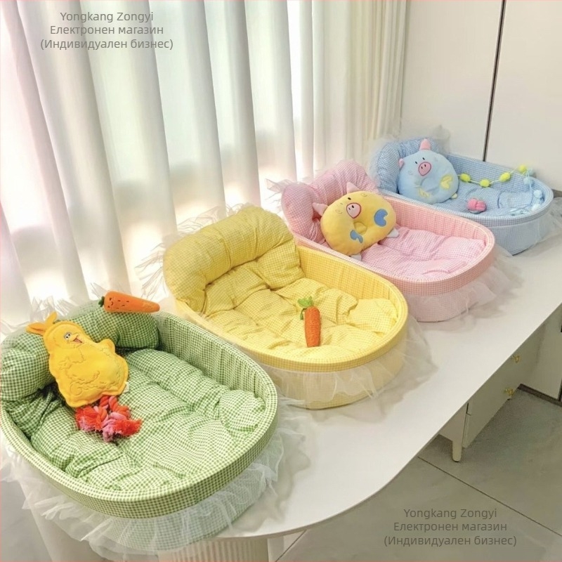 Мат за котешки тоалет - Материал: гъба, За котки, Лек, Миещ се, Артикул PDD744594233646