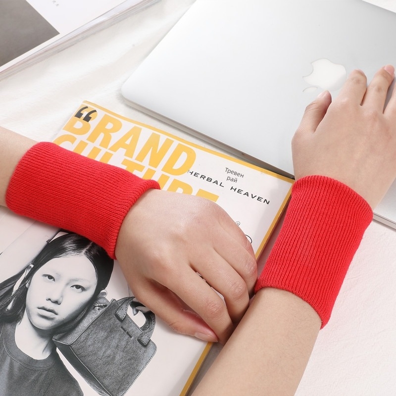 Плетени ръкавици с полупръсти – без пръсти, киткова гривна, полиестерно влакно, обща употреба