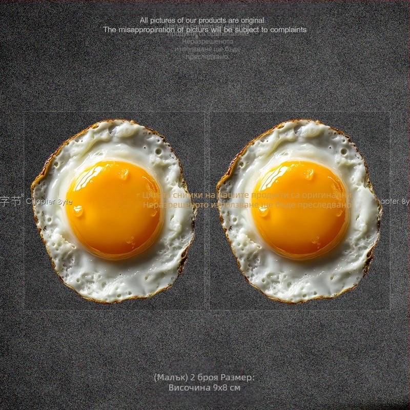 Рефлекторен стикер за прозорците на електрически мотоциклет с карикатурно яйце, водоустойчив, модел 0513, арт. номер LSR844541051528