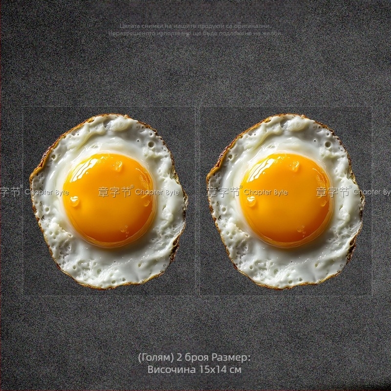 Рефлекторен стикер за прозорците на електрически мотоциклет с карикатурно яйце, водоустойчив, модел 0513, арт. номер LSR844541051528