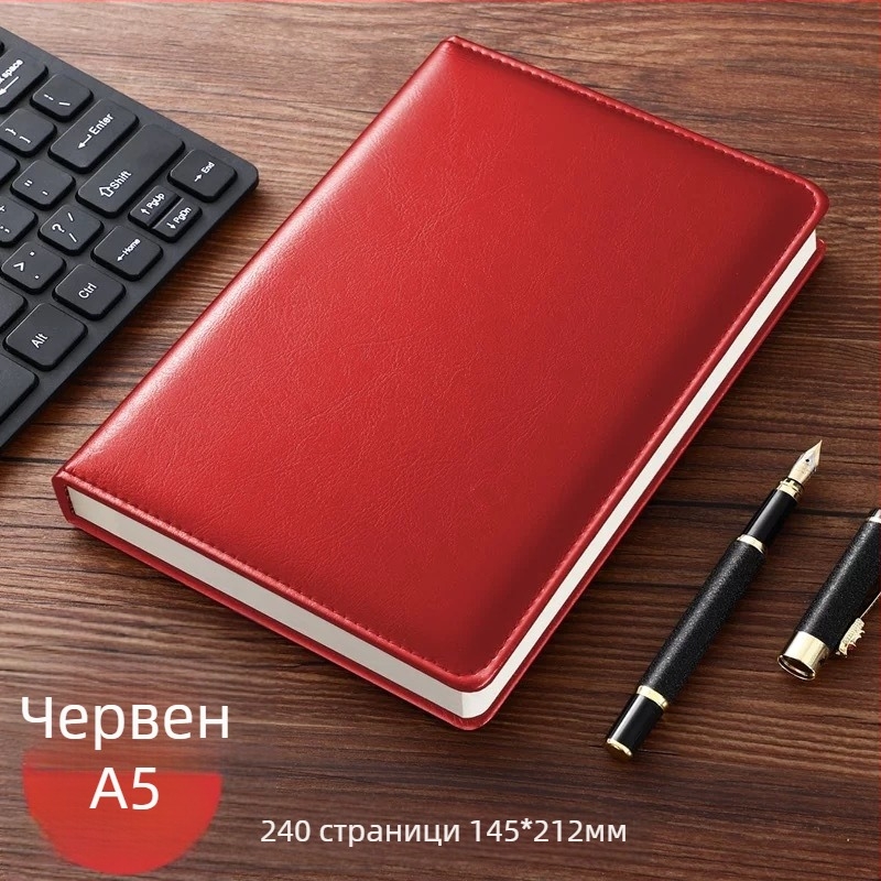 Бележник Emma the bunny, PU корица, нитово подвързване, Dowling хартия 80 г/м², стил бизнес офис