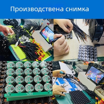 Камера за обратното виждане за дръжката на автомобила, 12V, 170° регулируем ъгъл, резолюция 720x576, AV видео, огледално изображение