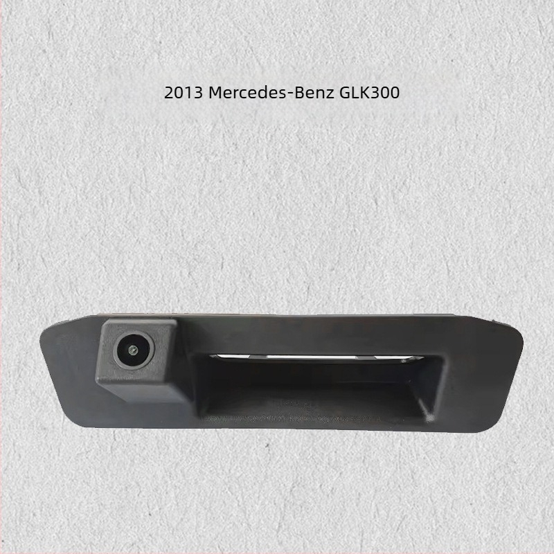 Камера за обратното виждане за дръжката на автомобила, 12V, 170° регулируем ъгъл, резолюция 720x576, AV видео, огледално изображение